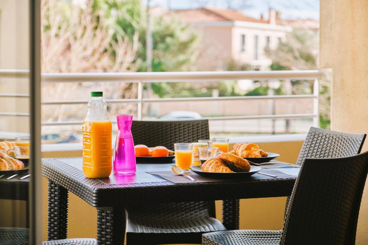 Tout Confort ! Calme, Climatisation, Piscine, Parking Gratuit, Grande Terrasse, Netflix, Wifi Carcassonne Exterior photo