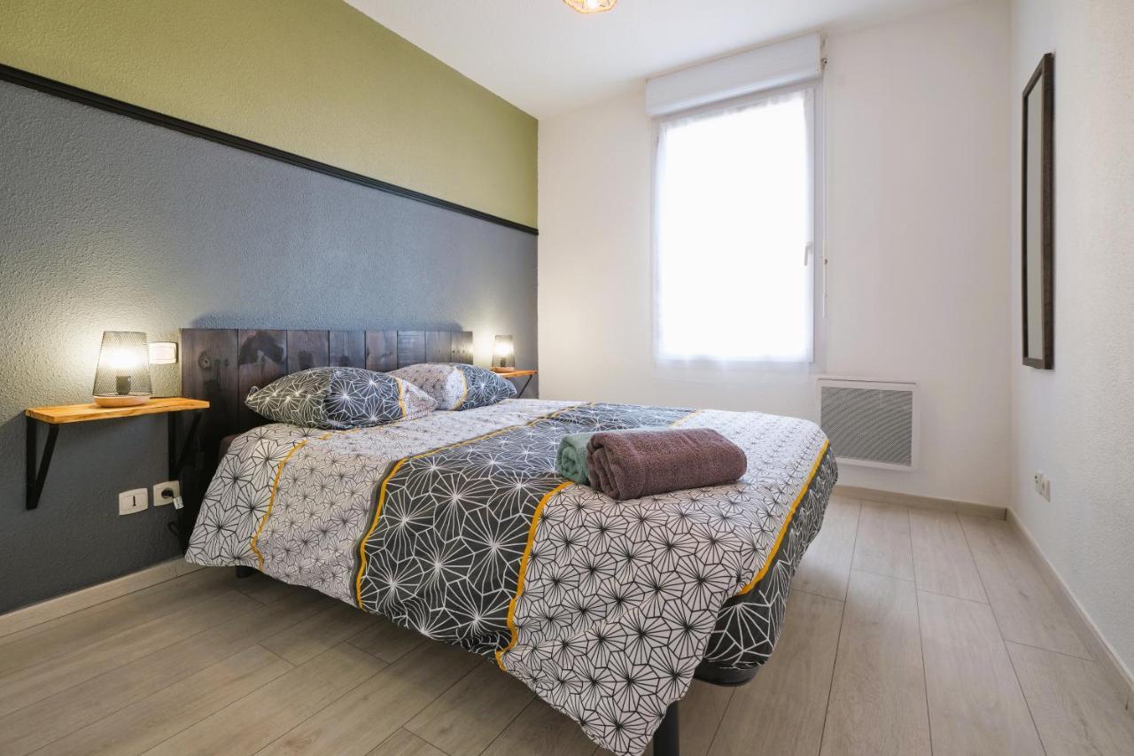 Tout Confort ! Calme, Climatisation, Piscine, Parking Gratuit, Grande Terrasse, Netflix, Wifi Carcassonne Exterior photo