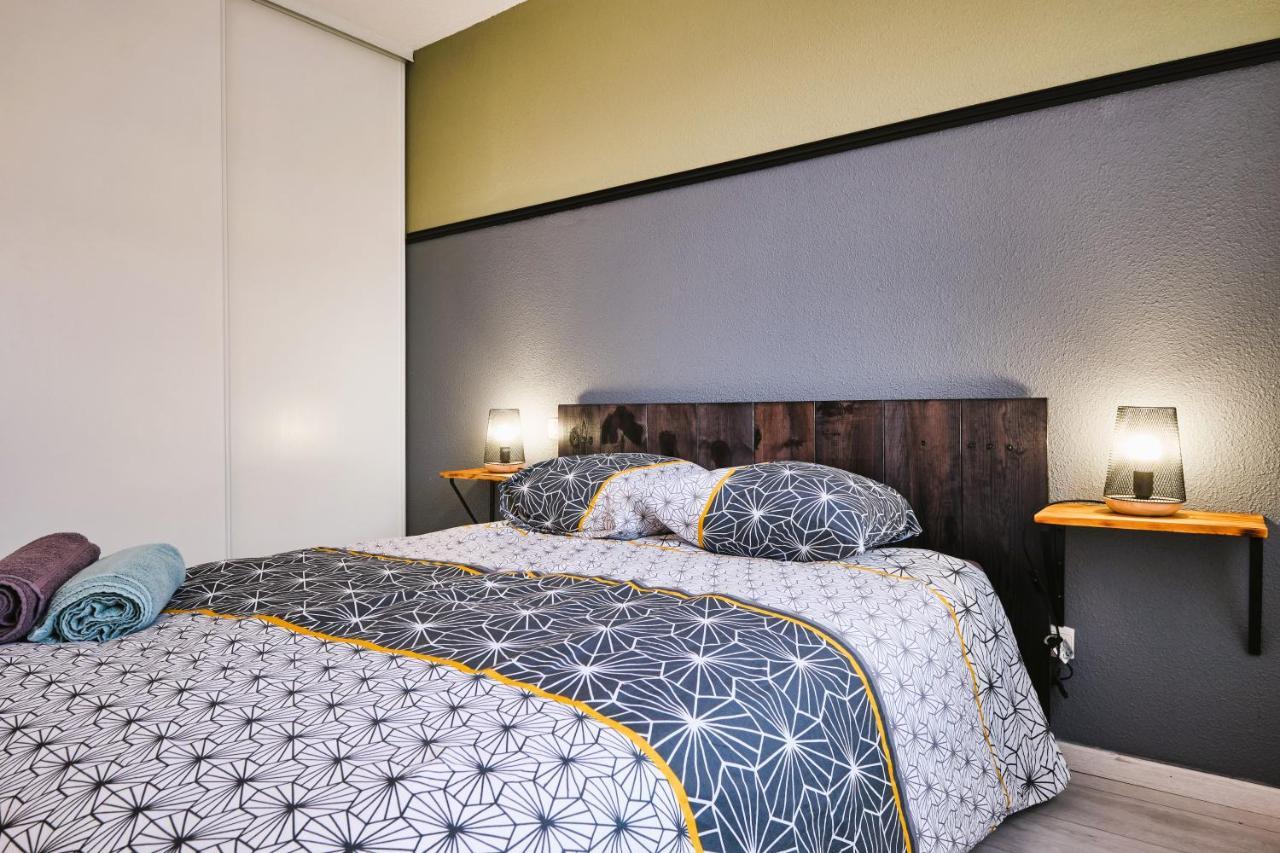 Tout Confort ! Calme, Climatisation, Piscine, Parking Gratuit, Grande Terrasse, Netflix, Wifi Carcassonne Exterior photo