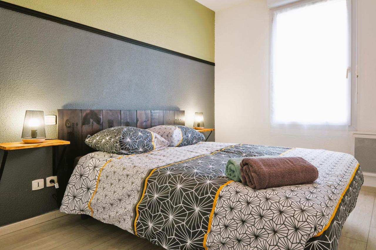 Tout Confort ! Calme, Climatisation, Piscine, Parking Gratuit, Grande Terrasse, Netflix, Wifi Carcassonne Exterior photo
