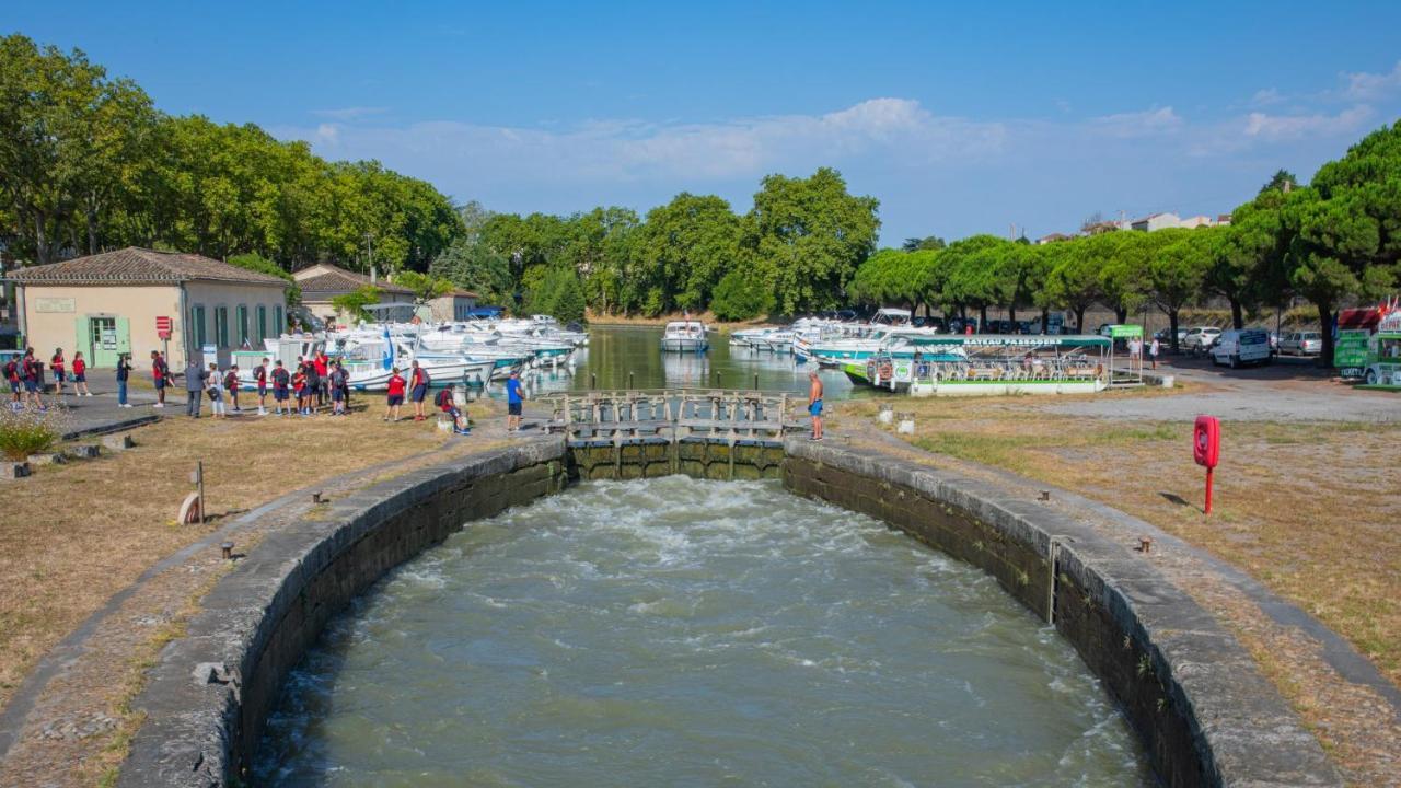 Tout Confort ! Calme, Climatisation, Piscine, Parking Gratuit, Grande Terrasse, Netflix, Wifi Carcassonne Exterior photo