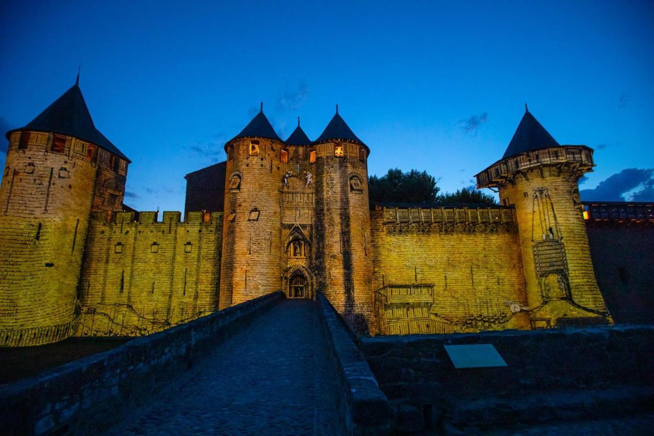 Tout Confort ! Calme, Climatisation, Piscine, Parking Gratuit, Grande Terrasse, Netflix, Wifi Carcassonne Exterior photo
