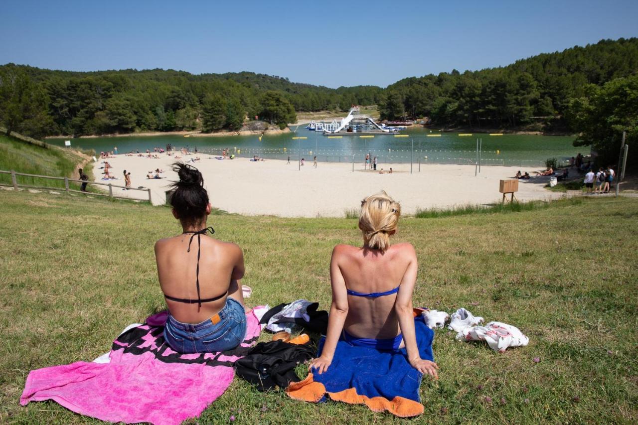 Tout Confort ! Calme, Climatisation, Piscine, Parking Gratuit, Grande Terrasse, Netflix, Wifi Carcassonne Exterior photo