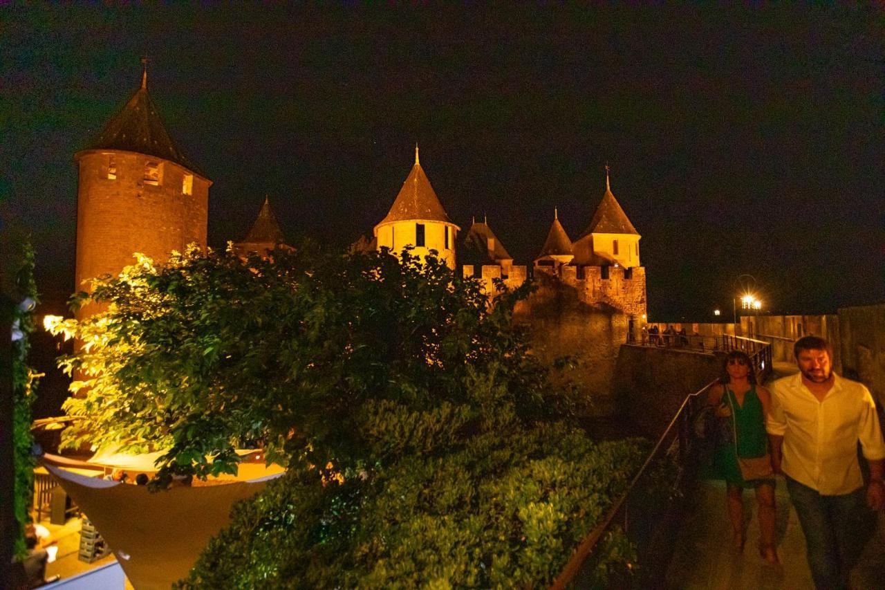 Tout Confort ! Calme, Climatisation, Piscine, Parking Gratuit, Grande Terrasse, Netflix, Wifi Carcassonne Exterior photo