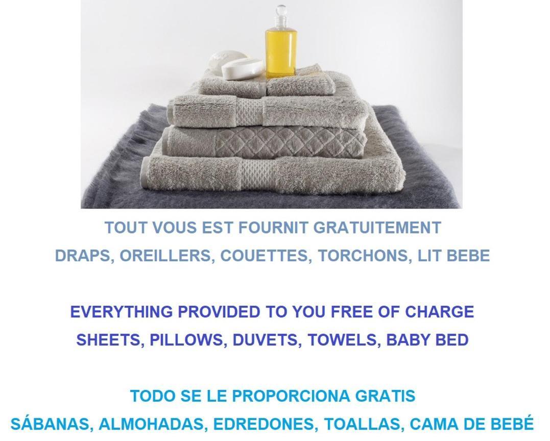 Tout Confort ! Calme, Climatisation, Piscine, Parking Gratuit, Grande Terrasse, Netflix, Wifi Carcassonne Exterior photo